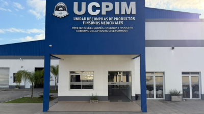 Insfrán inaugurará la ampliación de la Unidad de Productos Medicinales