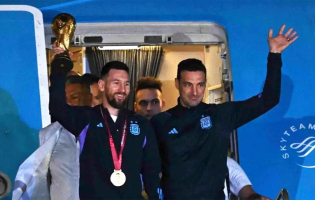 Scaloni despidió con el corazón a Messi: "Fue un orgullo compartir este viaje"