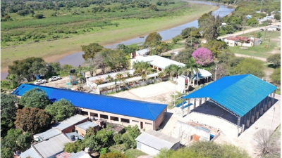 Gildo Insfrán inaugurará una escuela, un centro salud y obras en Banco Payaguá