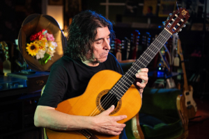 Luis Salinas: "Estoy emocionado de volver a tocar en un lugar que amo"