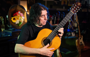 Luis Salinas: "Estoy emocionado de volver a tocar en un lugar que amo"