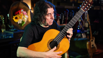 Luis Salinas: "Estoy emocionado de volver a tocar en un lugar que amo"