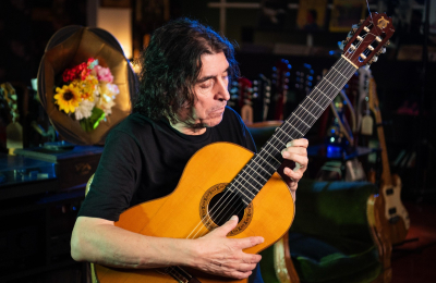 Luis Salinas: "Estoy emocionado de volver a tocar en un lugar que amo"