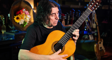 Luis Salinas: "Estoy emocionado de volver a tocar en un lugar que amo"