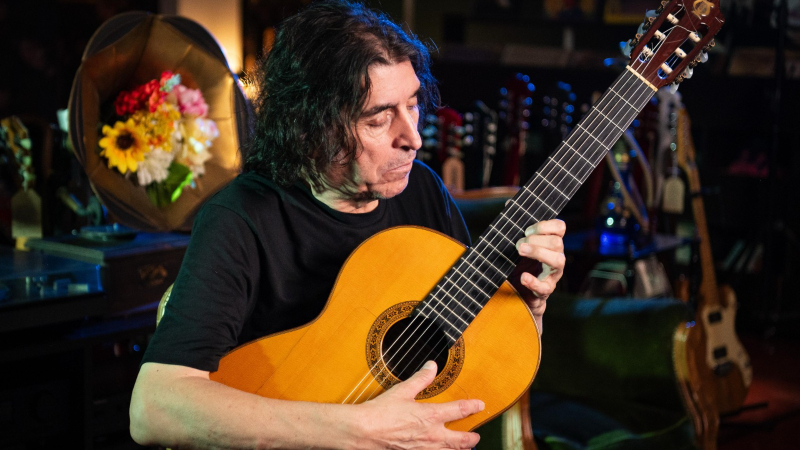 Luis Salinas: "Estoy emocionado de volver a tocar en un lugar que amo"