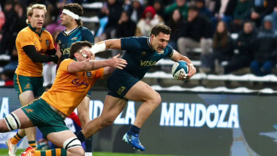 Los Pumas y Australia empataron tras una batalla en Mendoza