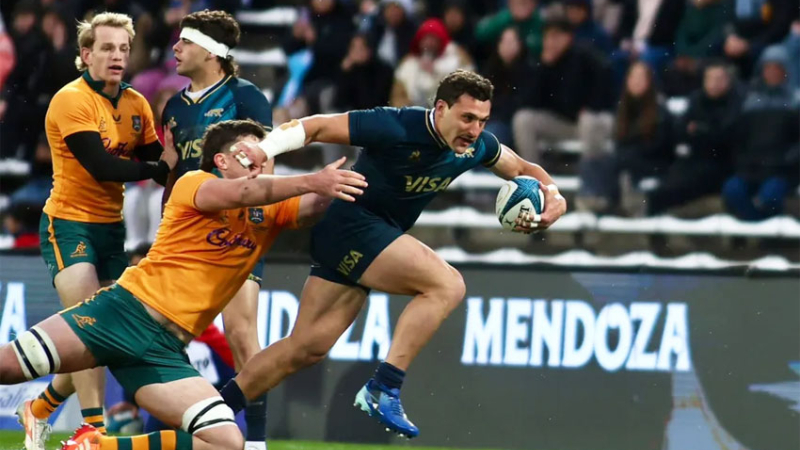 Los Pumas y Australia empataron tras una batalla en Mendoza