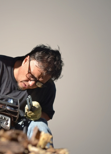 Juan Bengler representará a la Argentina en el Simposio de Escultura de Uzbekistán