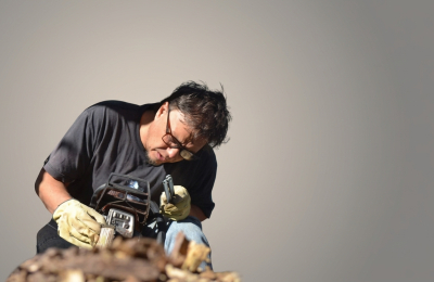Juan Bengler representará a la Argentina en el Simposio de Escultura de Uzbekistán