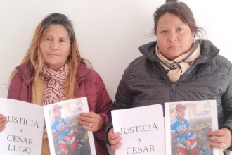 Familia de César Lugo pide justicia, a horas del inicio del juicio a los acusados