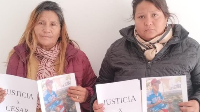 Familia de César Lugo pide justicia, a horas del inicio del juicio a los acusados
