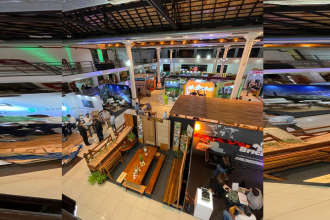 Empresarios formoseños llegan a la Expo Madera Paraguay