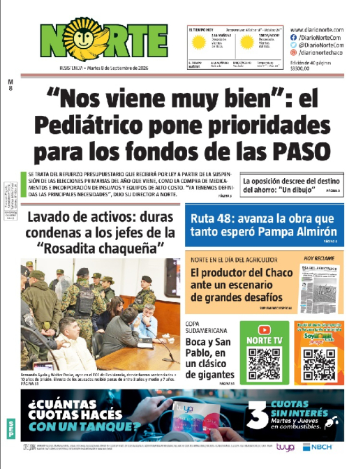 Edición del 08/09/2026