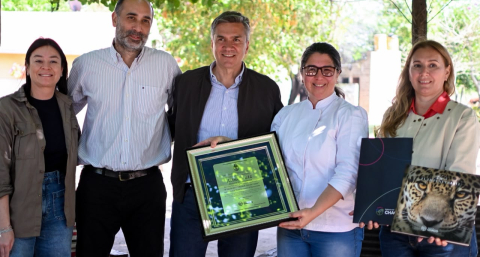 Alina Ruiz recibió un homenaje provincial por mostrar la gastronomía chaqueña al mundo