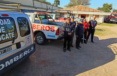 Bomberos Voluntarios: sirenazo hoy por el envío de fondos de la Nación