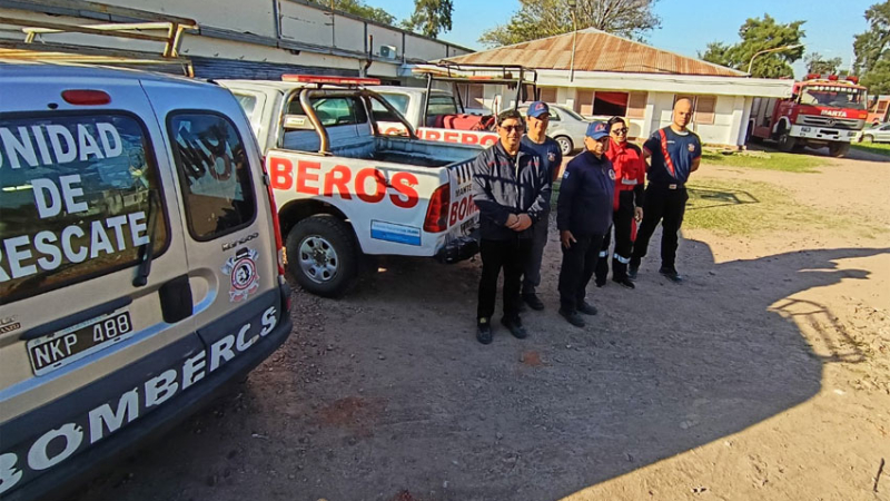 Bomberos Voluntarios: sirenazo hoy por el envío de fondos de la Nación