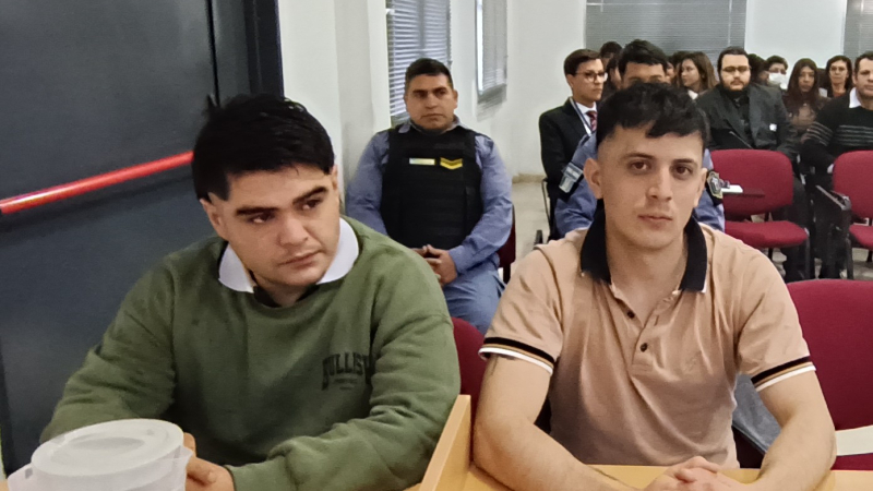 Amenazaron a un integrante del jurado popular en el juicio por el crimen de César Lugo