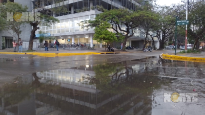 Resistencia y cuatro zonas del Chaco bajo alerta por tormentas fuertes