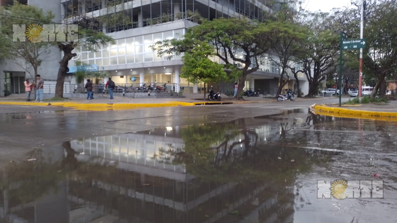 Resistencia y cuatro zonas del Chaco bajo alerta por tormentas fuertes