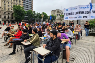 Los gremios planean una quinta marcha