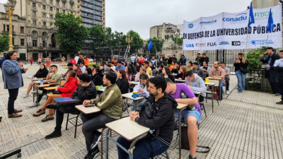 Los gremios planean una quinta marcha