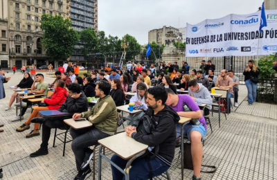 Los gremios planean una quinta marcha