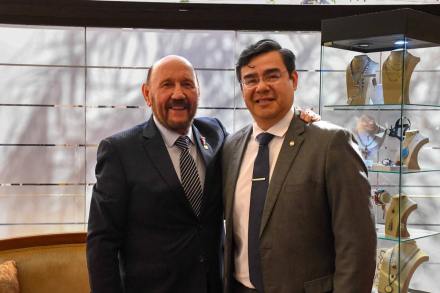 Insfrán participó del encuentro bilateral del Comité de Integración Paraguay _ Argentina (8)