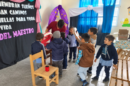 Jardineritos de Fortín Lugones participaron de una charla de promoción del cuidado bucodental  (2)