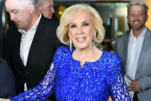 Mirtha Legrand nuevamente internada por un cuadro de Neumopatía