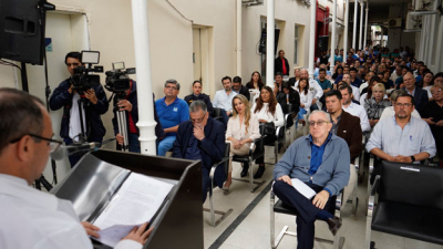 Se conmemoró el 112° aniversario del Hospital Central de Emergencias "Dr. Ramón Carrillo"