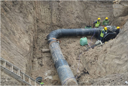 La-obra-contempla-la-instalación-de-aproximadamente-10-kilómetros-de-acueductos,-divididos-en-dos-grandes-tramos