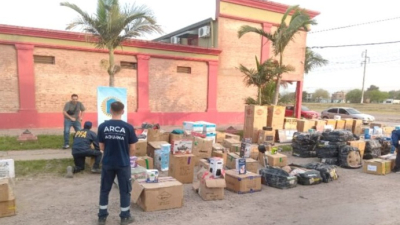 Por infringir el código aduanero, les retuvieron $40 millones en mercadería