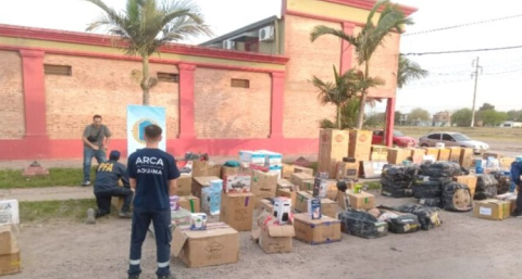 Por infringir el código aduanero, les retuvieron $40 millones en mercadería