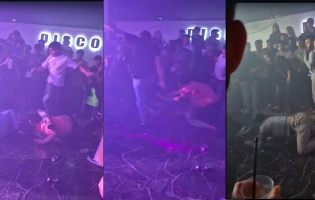 Entre cinco golpearon a un joven dentro de un boliche y ante la vista de todos