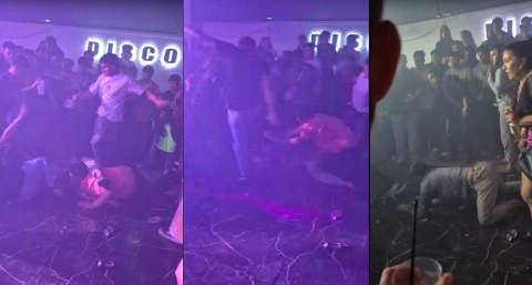 Entre cinco golpearon a un joven dentro de un boliche y ante la vista de todos