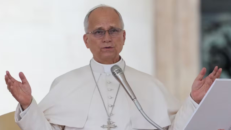 El 9 de noviembre será feriado nacional por la visita del papa León XIV