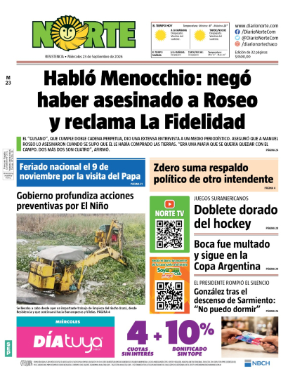 Edición del 23-09-2026
