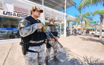 Una concesionaria allanada, sillones con drogas y un cargamento millonario