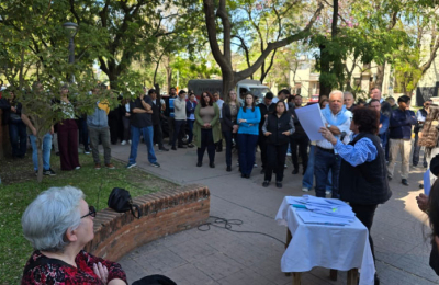 Judiciales retoman el paro contra el proyecto de Desenganche