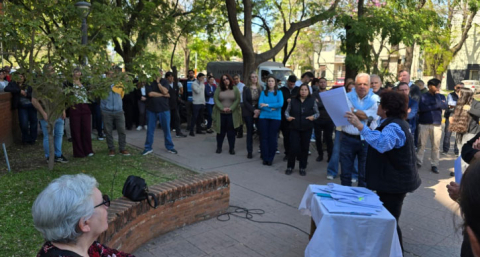 Judiciales retoman el paro contra el proyecto de Desenganche