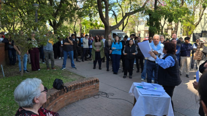 Judiciales retoman el paro contra el proyecto de Desenganche