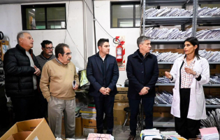 Avanzan los nuevos consultorios externos del Hospital Perrando