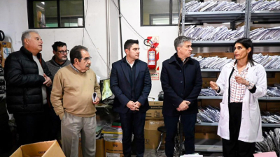 Avanzan los nuevos consultorios externos del Hospital Perrando