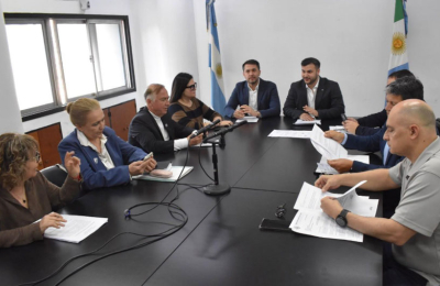 Diputados analizaron el RINI con representantes empresarios e industriales