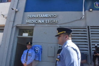 Zdero inauguró las nuevas instalaciones de Medicina Legal del Área Metropolitana