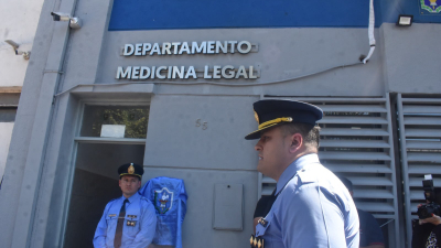 Zdero inauguró las nuevas instalaciones de Medicina Legal del Área Metropolitana