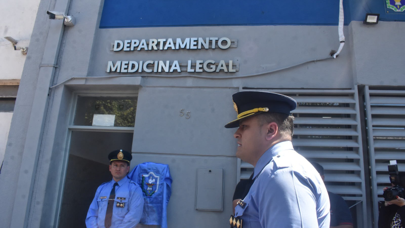 Zdero inauguró las nuevas instalaciones de Medicina Legal del Área Metropolitana