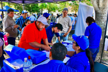 Se realizó en Laguna Blanca el lanzamiento de la siembra de primera de maíz y cucurbitáceas para la región norte4