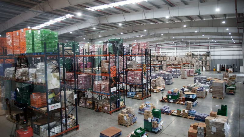 Se descartan 73 millones de kilos de alimentos por año