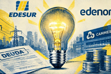 El Estado perdona deudas a Edenor y Edesur